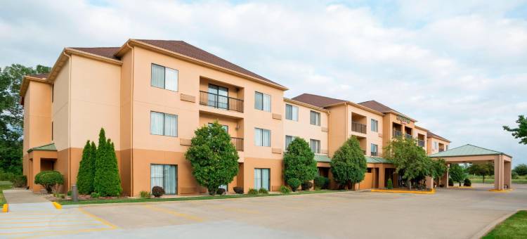 斯普林菲尔德万怡酒店(Courtyard Springfield)图片