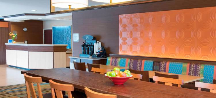 Fairfield Inn & Suites Chicago St. Charles图片