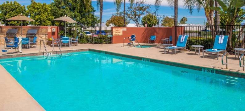 阿纳海姆天使棒球场万豪TownePlace酒店(TownePlace Suites Anaheim Maingate Near Angel Stadium)图片