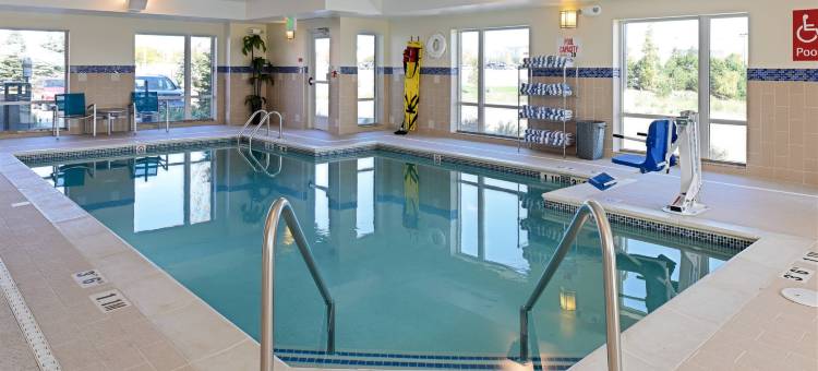 底特律奥本希尔斯万豪TownePlace Suites酒店(TownePlace Suites Detroit Auburn Hills)图片