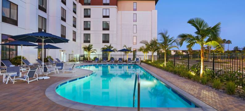 圣迭戈机场自由站万豪TownePlace套房酒店(TownePlace Suites San Diego Airport/Liberty Station)图片