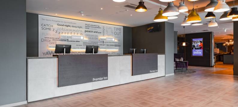 卡尔斯鲁厄城市水塔优品迎酒店(Premier Inn Karlsruhe City am Wasserturm)图片