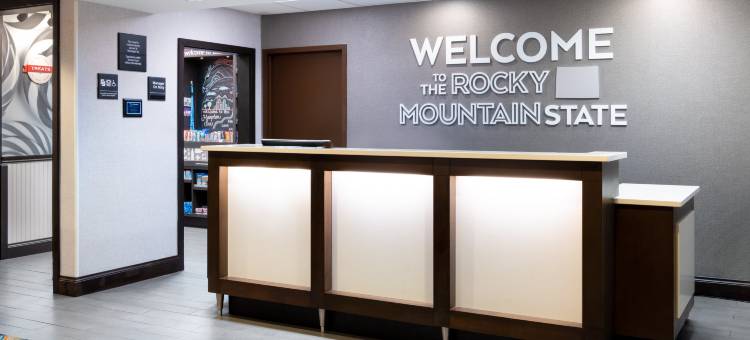 丹佛国际机场欢朋旅馆(Hampton Inn Denver-International Airport)图片
