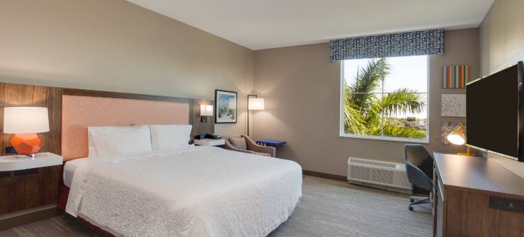 劳德代尔堡米拉玛希尔顿欢朋旅馆&套房酒店(Hampton Inn & Suites Fort Lauderdale/Miramar)图片