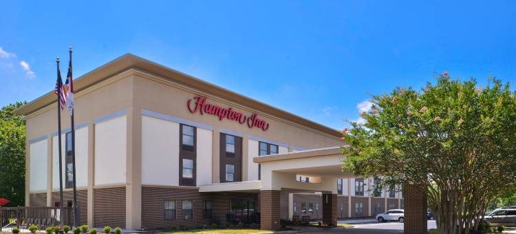 格林斯伯罗东/麦克莱恩斯维尔欢朋酒店(Hampton Inn Greensboro-East/McLeansville)图片