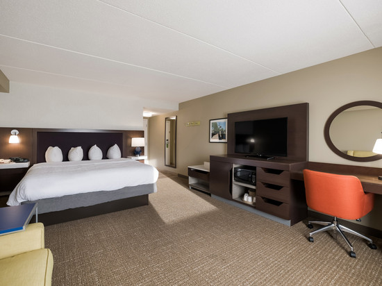 希尔顿欢朋酒店-麦克亨利-IL酒店