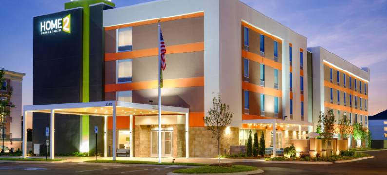 查塔诺加汉弥尔顿广场希尔顿惠庭酒店(Home2 Suites by Hilton Chattanooga Hamilton Place)图片