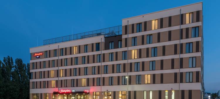 希尔顿欢朋酒店 弗赖堡(Hampton by Hilton Freiburg)图片