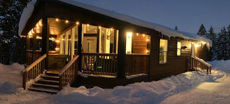 Beautiful newer 2 bed/2bath home with hot tub in Two Rivers North图片