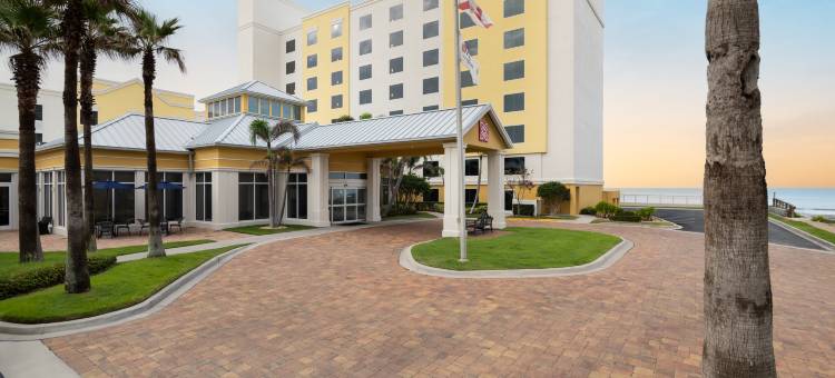 代托纳比奇海滨希尔顿花园酒店(Hilton Garden Inn Daytona Beach Oceanfront)图片