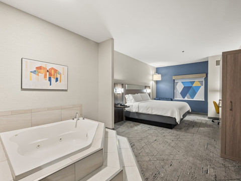 智选假日套房酒店林肯罗斯维尔地区