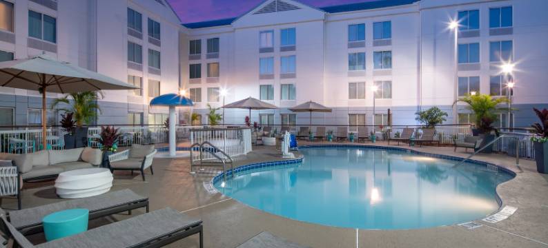 奥兰多机场希尔顿花园酒店(Hilton Garden Inn Orlando Airport)图片
