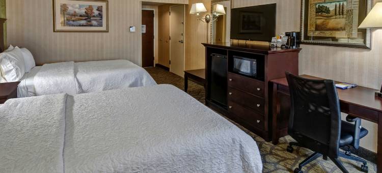 希尔顿欢朋酒店-洛矶山脉(Hampton Inn Rocky Mount)图片