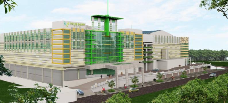 泗水棕榈公园酒店(Palm Park Hotel Surabaya)图片