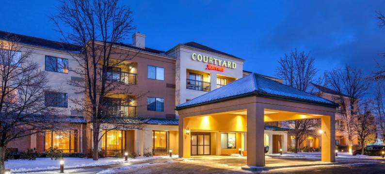 曼切斯特哈特福德万怡酒店(Courtyard Hartford Manchester)图片