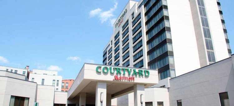 沃特伯里市中心万怡酒店(Courtyard Waterbury Downtown)图片