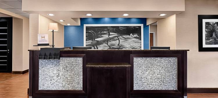 希尔顿欢朋酒店-摩根顿(Hampton Inn Morganton)图片