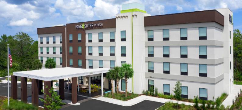 圣奥古斯丁 I-95 号公路希尔顿惠庭酒店(Home2 Suites by Hilton St. Augustine I-95)图片