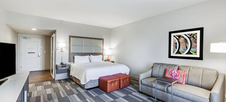 希尔顿欢朋酒店-北小岩麦凯恩购物中心(Hampton Inn North Little Rock-McCain Mall)图片