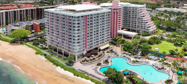 希尔顿假日俱乐部卡纳帕利海滩茂宜岛(Hilton Vacation Club Ka'Anapali Beach Maui)图片