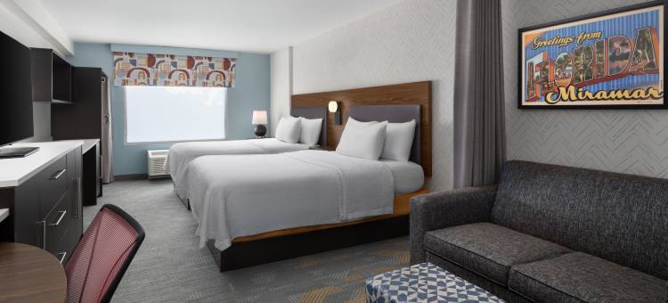 米拉玛-劳德代尔堡希尔顿惠庭酒店(Home2 Suites by Hilton Miramar Ft. Lauderdale)图片