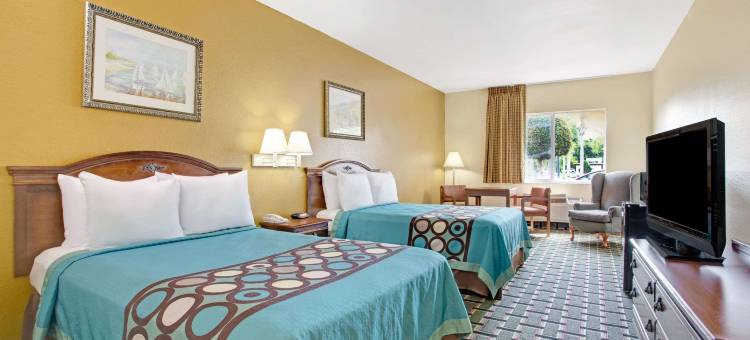 代托纳比奇速8酒店(Super 8 by Wyndham Daytona Beach)图片