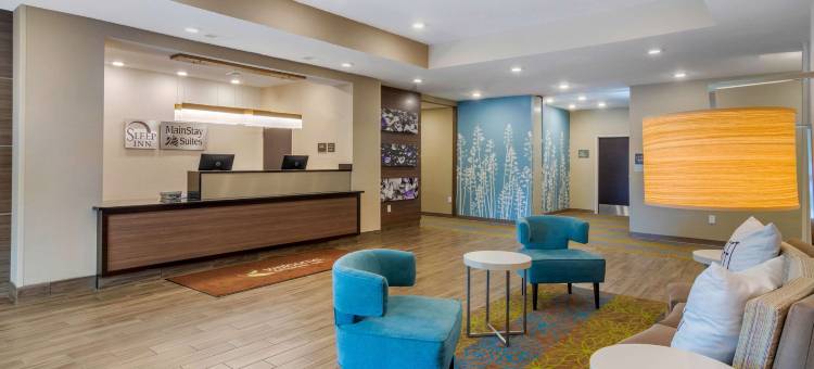 亚特兰大南部纽南美茵斯坦套房酒店(MainStay Suites Newnan Atlanta South)图片