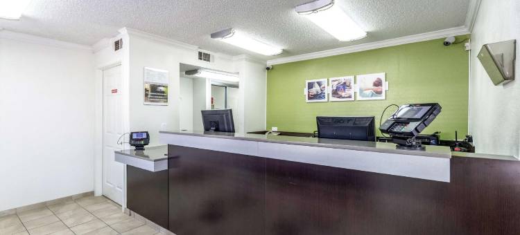 德克萨斯达拉斯 - 西北 6 号开放式客房酒店(Studio 6 Dallas, TX - Northwest)图片