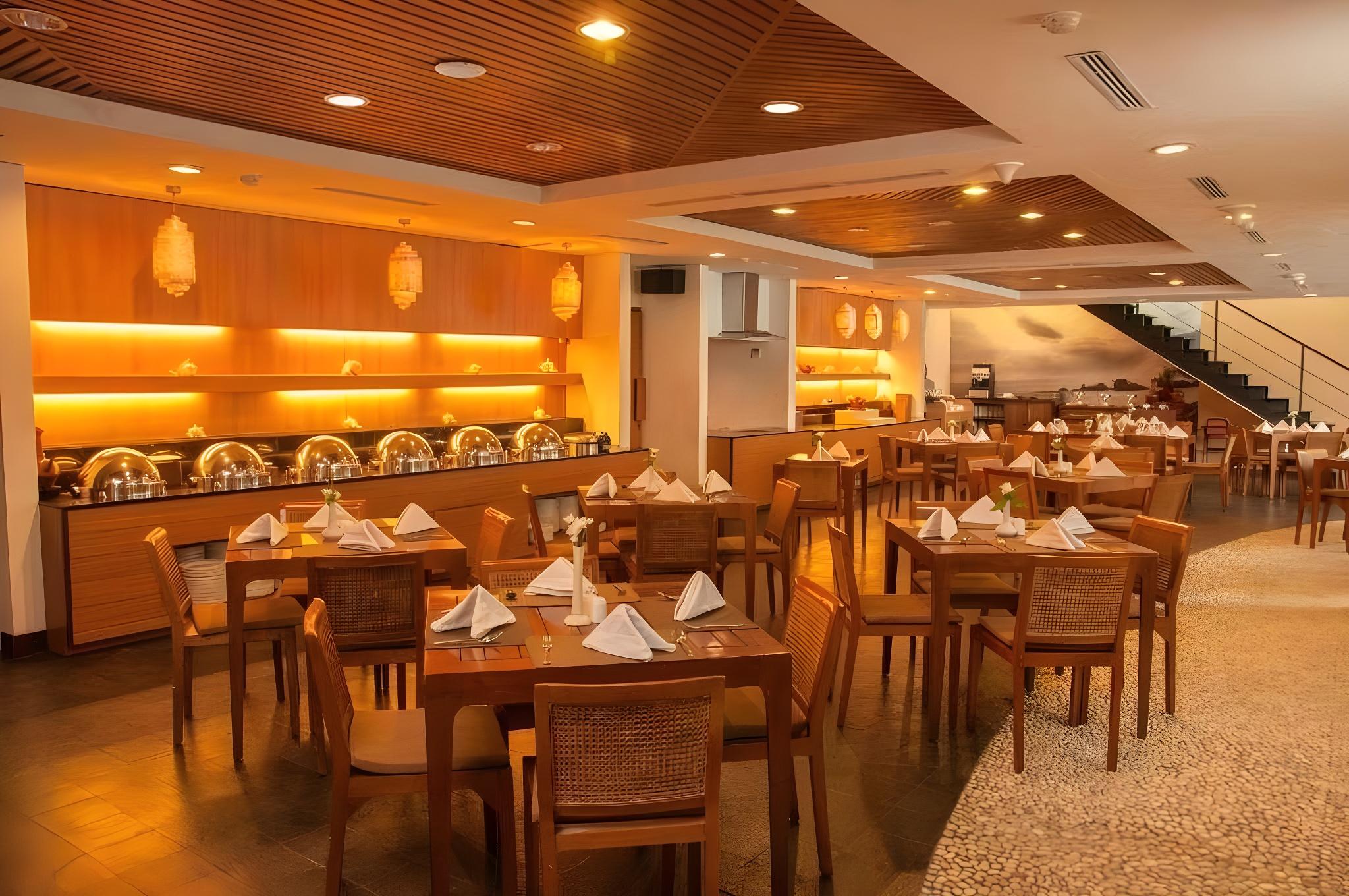 Hotel Santika BangkaOver view