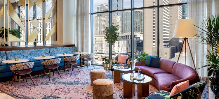 纳什维尔市中心的希尔顿时光酒店(Tempo by Hilton Nashville Downtown)图片