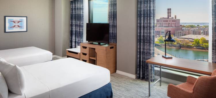 波士顿海港区欢朋酒店(Hampton Inn by Hilton Boston Seaport District)图片