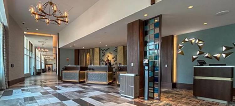 Rivers Casino的登陆酒店(The Landing Hotel at Rivers Casino Pittsburgh)图片