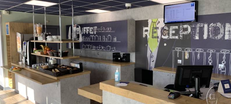 芒特拉若利宜必思快捷酒店(Ibis Budget Mantes-la-Jolie Sully)图片