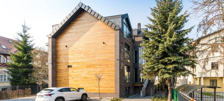 索波特我的故事公寓酒店(My Story Sopot Apartments)图片