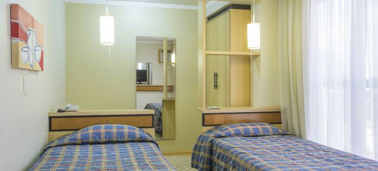 Astron套房圣何塞多斯皮尼斯 by Nobile(Astron Suítes São José Dos Pinhais by Nobile)图片