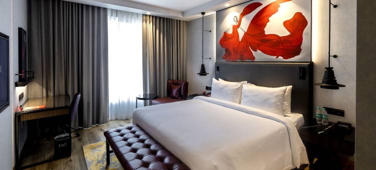 昌迪加尔莫哈里丽芮酒店(Radisson Red Chandigarh Mohali)图片