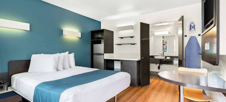 卡宾特里拉, CA–圣塔芭芭拉 - 南Studio 6 套房(Studio 6 Suites Carpinteria, CA–Santa Barbara-South)图片