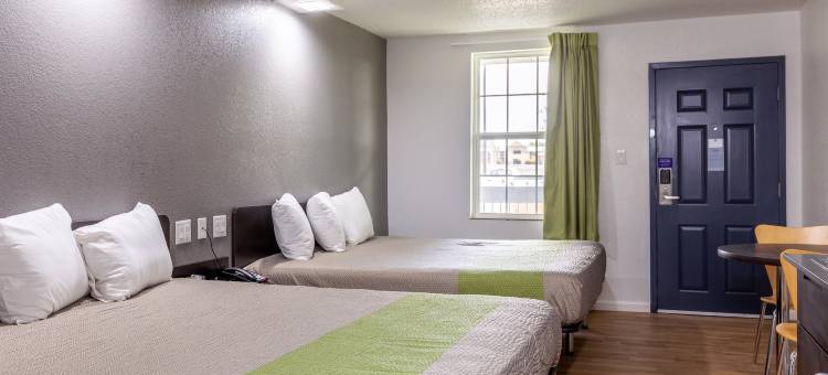 得克萨斯坦普尔 6 号开放式公寓酒店(Studio 6 Temple, TX)图片