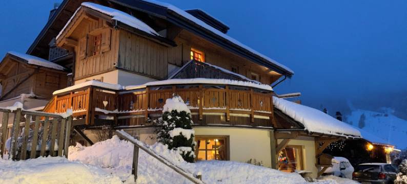 格里约提尔酒店(Les Chalets de La Griyotire)图片