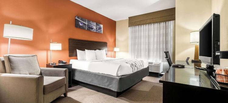 戴尔斯堡I-155舒眠套房酒店(Sleep Inn & Suites Dyersburg I-155)图片