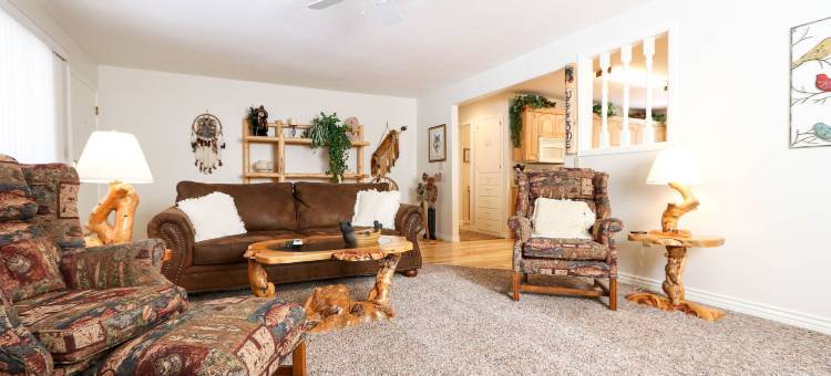 南叉小屋(South Fork Cabin)图片