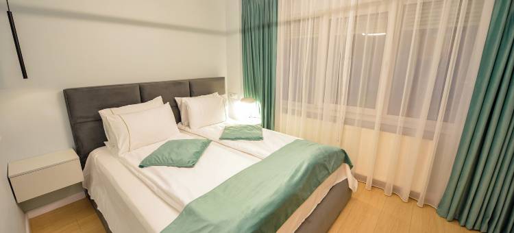 西斯米久花园一卧室双人间 - 可住4人(Twin I - One Bedroom - 4 Guests - Cismigiu Gardens)图片