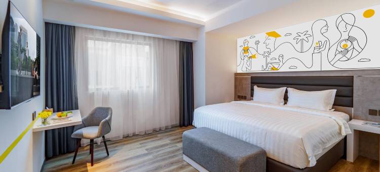 巴淡岛港湾耶洛酒店(Yello Hotel Harbour Bay Batam)图片