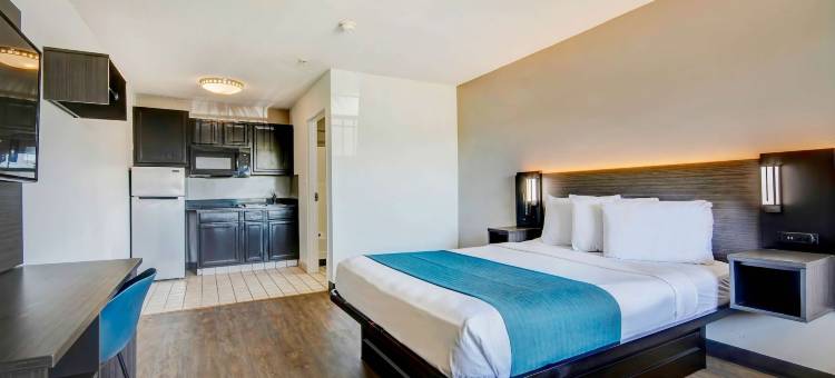 密西西比海泉 6 号开放式客房酒店(Studio 6 Ocean Springs, MS)图片