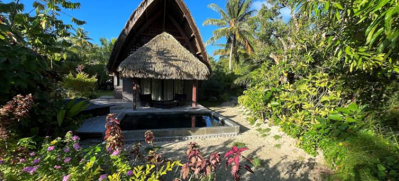 呼尔希尼岛麦台拉皮塔乡村酒店(Maitai Lapita Village Huahine)图片