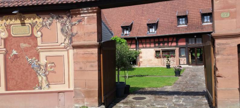 Maison d'Hotes Au Freidbarry图片