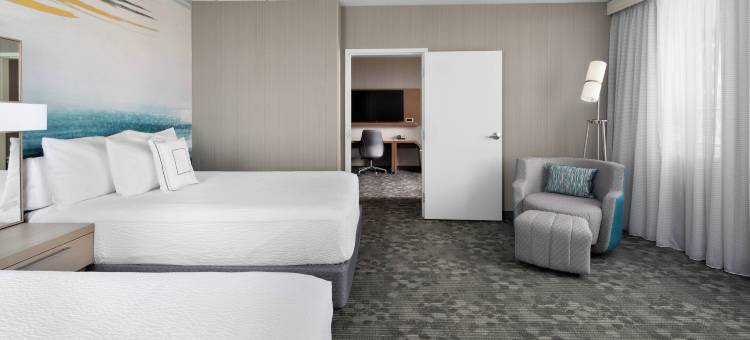 埃德蒙顿市中心万豪万怡酒店(Courtyard Edmonton Downtown)图片