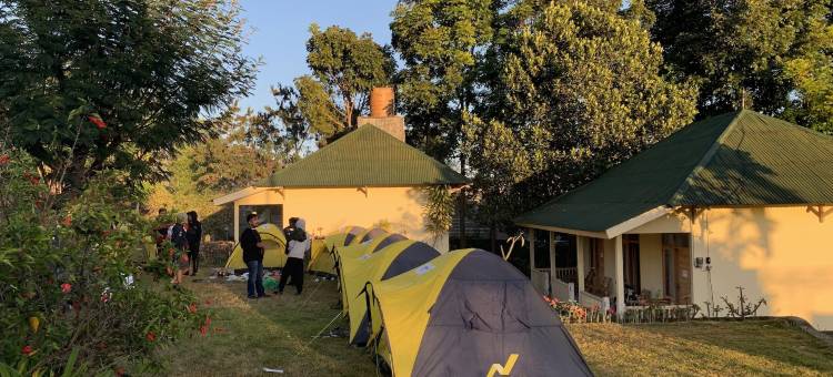 ecommerceloka的Lembah Rinjani别墅和伊斯兰餐厅(Lembah Rinjani Villa & Resto Syariah by Ecommerceloka)图片