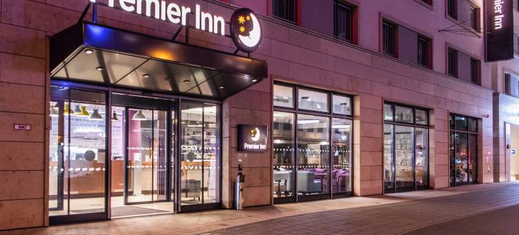 纽伦堡中央火车站普瑞米尔酒店(Premier Inn Nuernberg City Centre)图片