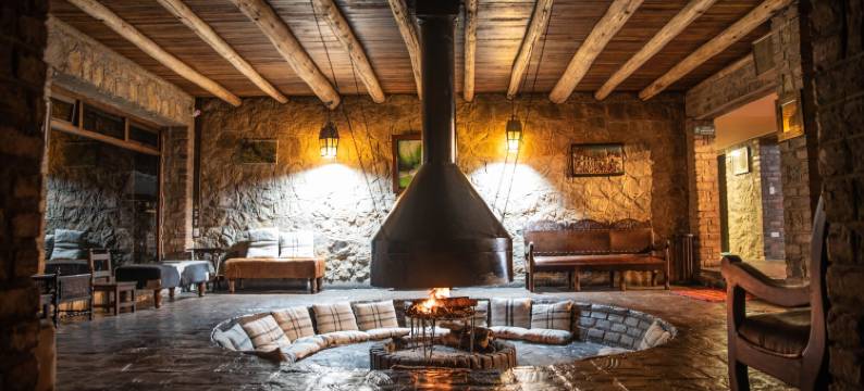 酒店refugio pozo azul(蓝色水井庇护所)(Hotel Refugio Pozo Azul)图片